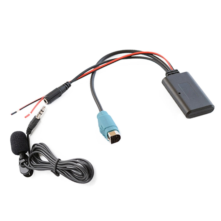 Car AUX Bluetooth Wireless Music Audio Cable + MIC Phone  for Alpine KCE-236B 9870/9872, For Alpine KCE-236B 9870/9872