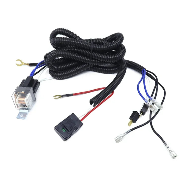 12V 자동차 경적 배선 하네스 릴레이 케이블, 12V