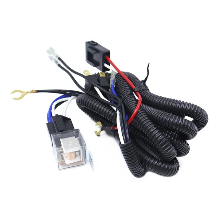12V 자동차 경적 배선 하네스 릴레이 케이블, 12V