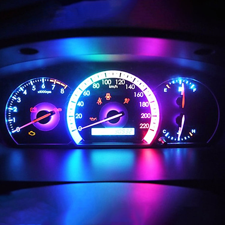 10 PCS B8.4 0.2W DC12V Wedge Instrument Panel COB LED Light Dashboard Gauge Cluster Indicator Lamp Bulb, B8.4 (Ice Blue Light), B8.4 (Blue Light), B8.4 (Pink Light), B8.4 (Green Light), B8.4 (Red Light), B8.4 (White Light), B8.4 (Yellow Light)