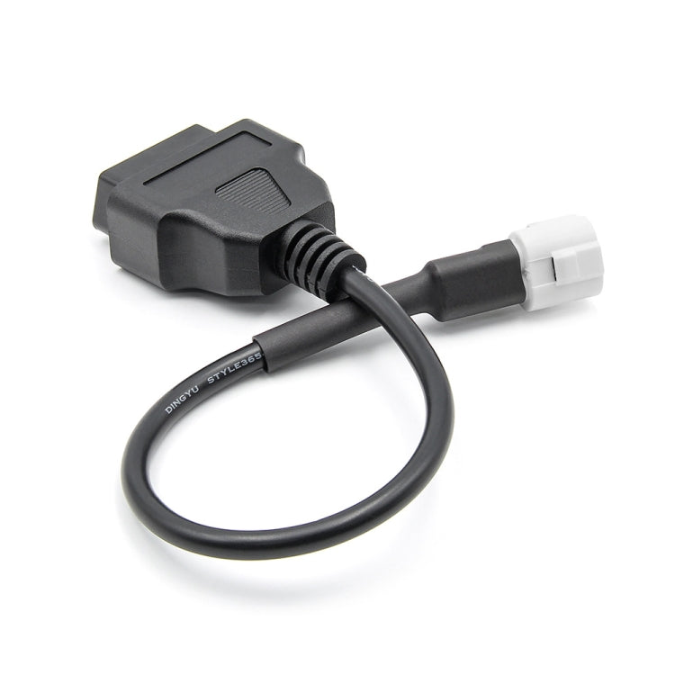 OBD to 3Pin Motorcycle Adapter Cable for Yamaha, OBD to 3Pin