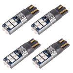4 PCS T10 DC12V / 2W Car Clearance Light 10LEDs SMD-3030 Lamp Beads, 10LEDs SMD-3030 (Red Light), 10LEDs SMD-3030 (White Light), 10LEDs SMD-3030 (Yellow Light), 10LEDs SMD-3030 (Ice Blue Light), 10LEDs SMD-3030 (Blue Light), 10LEDs SMD-3030 (Pink Light...