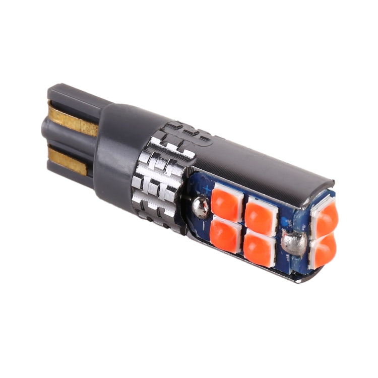 4 PCS T10 DC12V / 2W Car Clearance Light 10LEDs SMD-3030 Lamp Beads, 10LEDs SMD-3030 (Red Light), 10LEDs SMD-3030 (White Light), 10LEDs SMD-3030 (Yellow Light), 10LEDs SMD-3030 (Ice Blue Light), 10LEDs SMD-3030 (Blue Light), 10LEDs SMD-3030 (Pink Light...