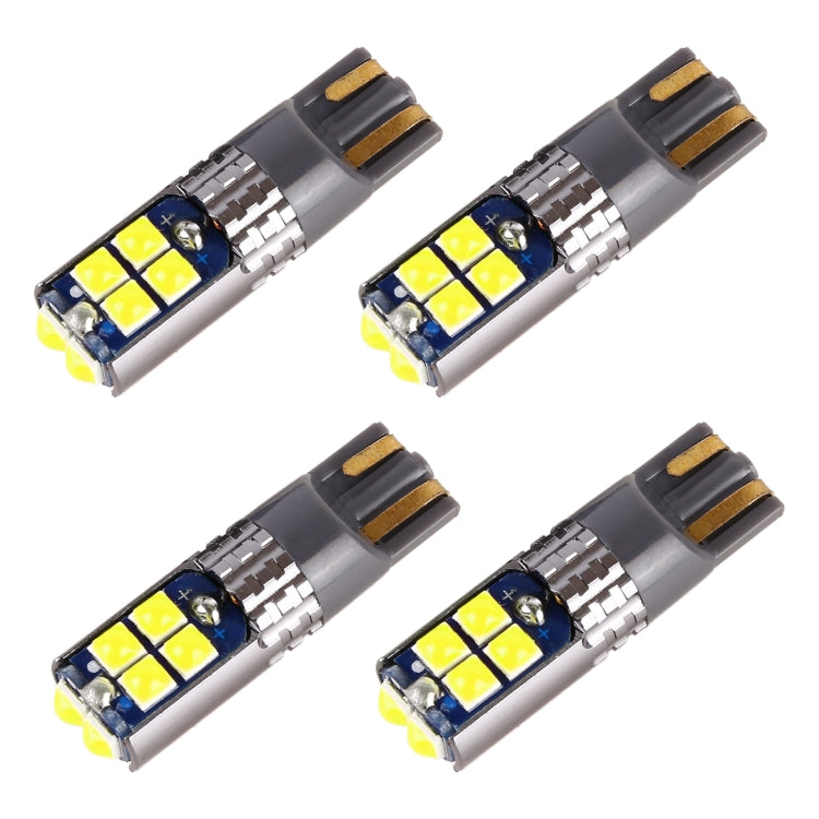4 PCS T10 DC12V / 2W Car Clearance Light 10LEDs SMD-3030 Lamp Beads, 10LEDs SMD-3030 (Red Light), 10LEDs SMD-3030 (White Light), 10LEDs SMD-3030 (Yellow Light), 10LEDs SMD-3030 (Ice Blue Light), 10LEDs SMD-3030 (Blue Light), 10LEDs SMD-3030 (Pink Light...