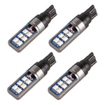 4 PCS T10 DC12V / 4W Car Clearance Light 12LEDs SMD-3030 Lamp Beads, 12LEDs SMD-3030 (Ice Blue Light), 12LEDs SMD-3030 (Blue Light), 12LEDs SMD-3030 (Pink Light), 12LEDs SMD-3030 (Green Light), 12LEDs SMD-3030 (Red Light), 12LEDs SMD-3030 (White Light)...
