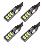 4 PCS T10 DC12V / 4W Car Clearance Light 12LEDs SMD-3030 Lamp Beads, 12LEDs SMD-3030 (Ice Blue Light), 12LEDs SMD-3030 (Blue Light), 12LEDs SMD-3030 (Pink Light), 12LEDs SMD-3030 (Green Light), 12LEDs SMD-3030 (Red Light), 12LEDs SMD-3030 (White Light)...