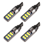4 PCS T10 DC12V / 4W Car Clearance Light 12LEDs SMD-3030 Lamp Beads, 12LEDs SMD-3030 (Ice Blue Light), 12LEDs SMD-3030 (Blue Light), 12LEDs SMD-3030 (Pink Light), 12LEDs SMD-3030 (Green Light), 12LEDs SMD-3030 (Red Light), 12LEDs SMD-3030 (White Light)...