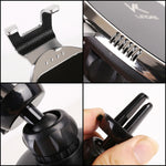 LINGKE Car Air Outlet Snap-in Gravity Mobile Phone Holder, Air Outlet  Phone Holder