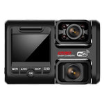 Z30 WiFi 듀얼 렌즈 HD 2160P 비조명 야간 투시 360도 파노라마 주행 기록기, GPS 버전, Z30 GPS 버전