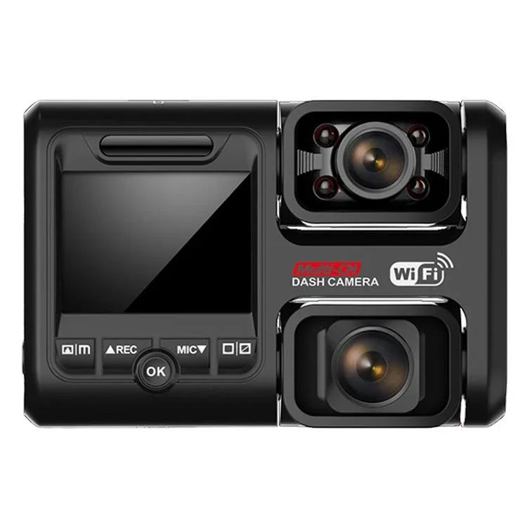 Z30 WiFi 듀얼 렌즈 HD 2160P 비조명 야간 투시 360도 파노라마 주행 기록기, GPS 버전, Z30 GPS 버전