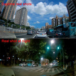 Z30 WiFi 듀얼 렌즈 HD 2160P 비조명 야간 투시 360도 파노라마 주행 기록기, GPS 버전, Z30 GPS 버전