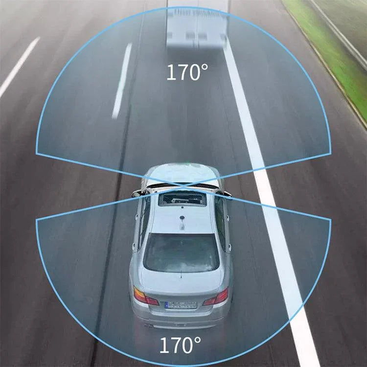 Z30 WiFi 듀얼 렌즈 HD 2160P 비조명 야간 투시 360도 파노라마 주행 기록기, GPS 버전, Z30 GPS 버전