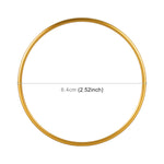 Car Headlight Switch Decorative Ring for Volkswagen Golf