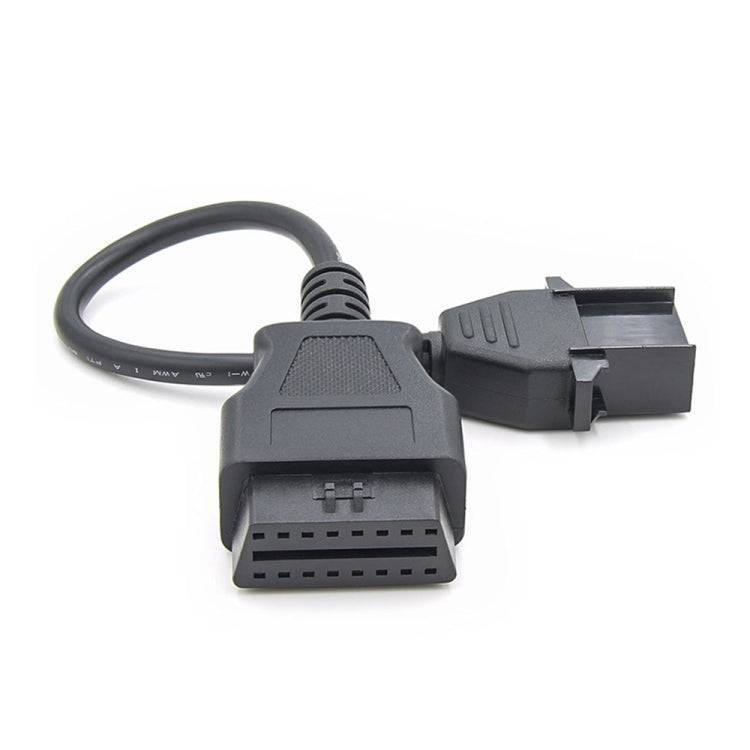 8Pin to 16Pin Car OBD2 Conversion Cable OBDII Diagnostic Adapter Cable for Volvo, For Volvo 8 Pin to 16 Pin