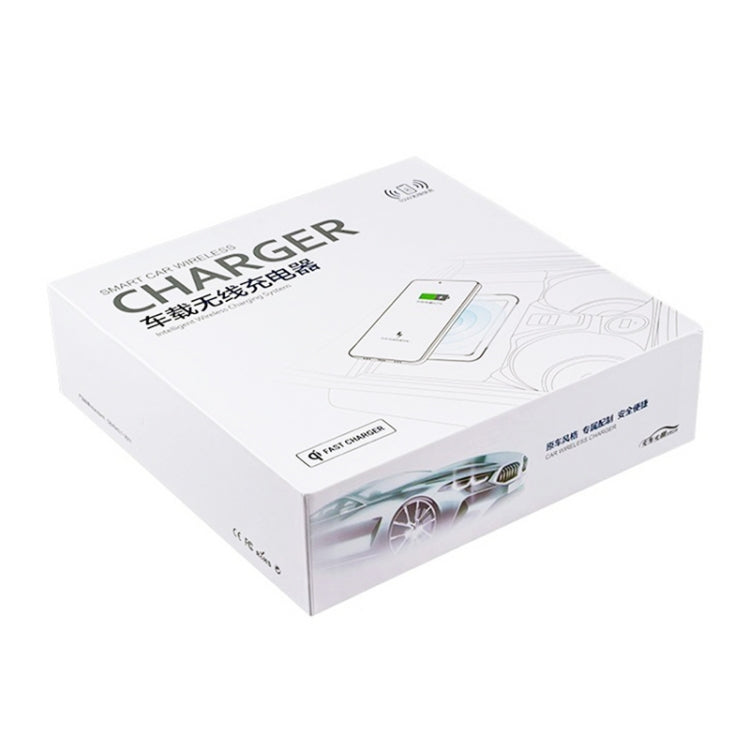 HFC-1050 Car Qi Standard Wireless Charger 10W Quick Charging for Audi A4L 2017-2022, Left Driving, HFC-1050
