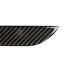 4 PCS Carbon Fiber Car Outside Handle Decorative Sticker for Tesla Model S, Outside Handle