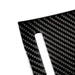 Carbon Fiber Car Storage Box Panel Decorative Sticker for Tesla Model X, Storage Box Panel