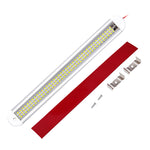 2 PCS ZS-3385 DC12-85V High Bright 120LEDs Lamp Beads Car Dome Light Cabin Light Bar, ZS-3385