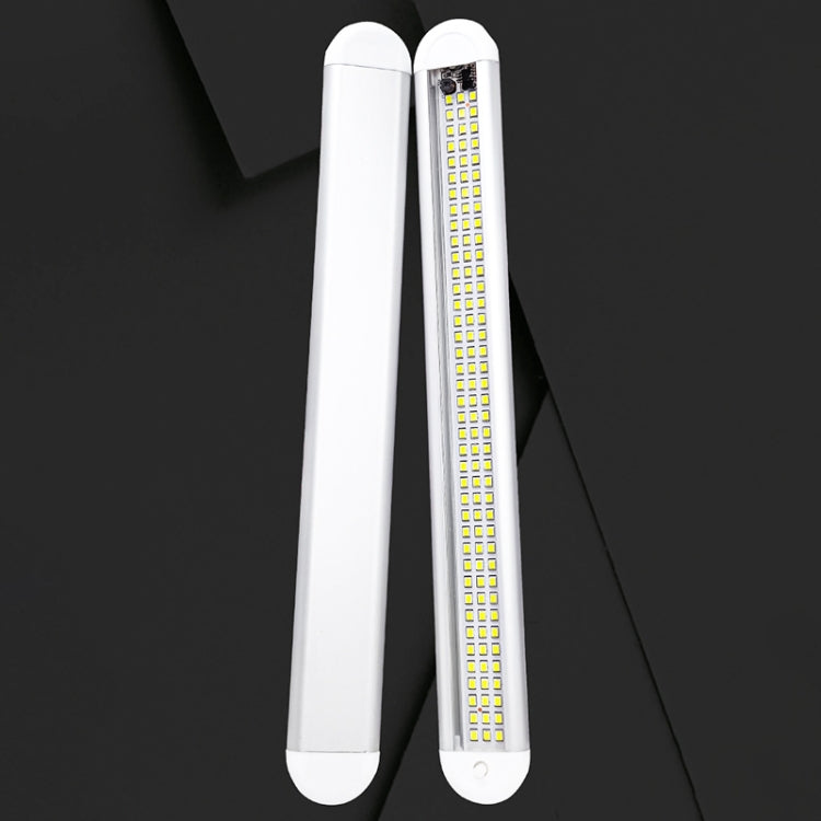 2 PCS ZS-3385 DC12-85V High Bright 120LEDs Lamp Beads Car Dome Light Cabin Light Bar, ZS-3385