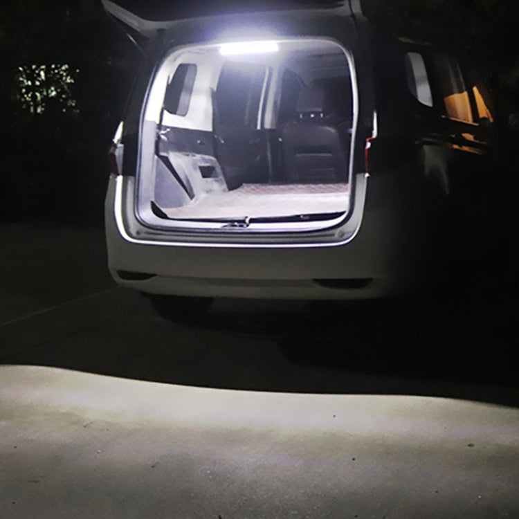 2 PCS ZS-3385 DC12-85V High Bright 120LEDs Lamp Beads Car Dome Light Cabin Light Bar, ZS-3385