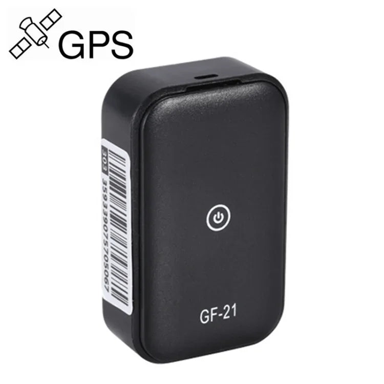 2G 자동차 / 애완동물 GPS 추적기 GPS+LBS+WiFi 위치 추적기, GF21