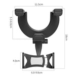 Car Rearview Mirror Phone Holder Universal Navigation Bracket, Rearview Mirror Phone Holder
