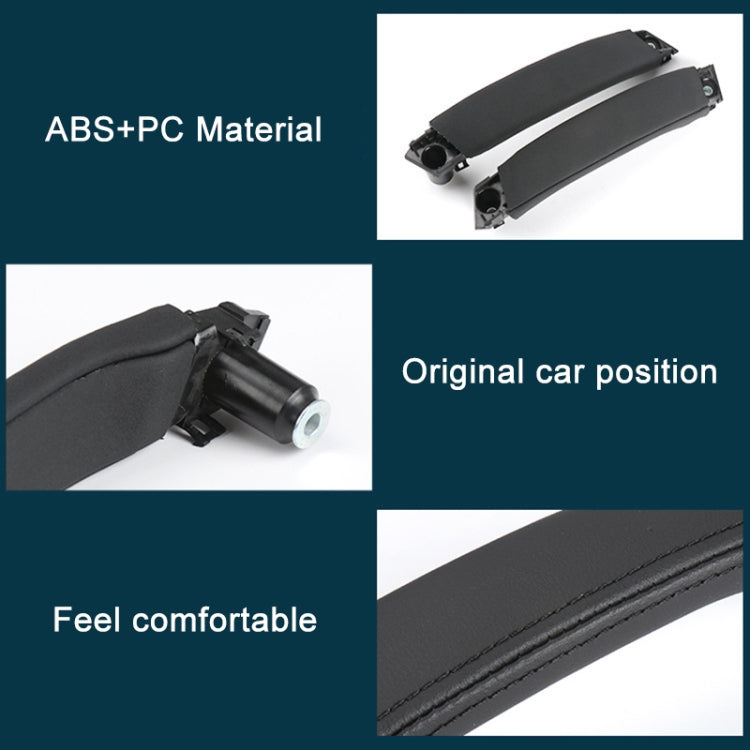 For Land Rover Discovery 2015-2019 Car Frosted Inside Door Left Handle LR076163, Left and Right  Driving, Frosted Left Handle