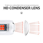 2pcs 1156 DC12V / 2.16W / 0.18A / 480LM Car LED Turn Signal Light, 1156 (Red Light), 1156 (White Light), 1156 (Yellow Light)