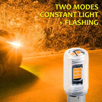 2pcs 1156 DC12V / 2.16W / 0.18A / 480LM Car LED Turn Signal Light, 1156 (Red Light), 1156 (White Light), 1156 (Yellow Light)