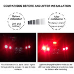 2pcs 7440 IC12-28V / 16.68W / 1.39A Car 3020EMC-26 Constant Current Wide Voltage Turn Signal Light, 7440 (White Light), 7440 (Yellow Light)