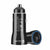 40W Dual PD Car 2 in 1 Fast Charger Car Cigarette Lighter, 40W Black, 40W White