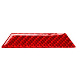 Car Carbon Fiber Storage Compartment Decorative Sticker for Honda Tenth Generation Civic 2016-2019, Left and Right Drive Universal, Storage Compartment