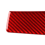 Car Carbon Fiber Central Control Left Decorative Sticker for Honda Tenth Generation Civic 2016-2019, Left Drive, Central Control Left Sticker Left Drive