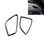 Carbon Fiber Car Instrument Air Outlet Decorative Sticker for BMW (F30) 2013-2018 / (F34) 2013-2017, Sutible for Left Driving, Instrument Air Outlet