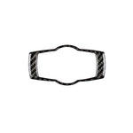 Carbon Fiber Car Headlight Switch Decorative Sticker for BMW E90 / E92 / E93 2005-2012, Headlight   Switch