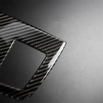 Carbon Fiber Car Instrument Large Outlet Decorative Sticker for BMW E90 2005-2012, Instrument Large Outlet