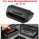 Car Dashboard Storage Box Organizer ABS Center Console Tray for Jeep Wrangler & Unlimited JK 2012-2017, For Jeep Wrangler & Unlimited JK 2012-2017