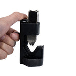 Car Battery Cable Hammer Crimper Hammer Lug Crimper Tool Pliers, Battery Cable Hammer