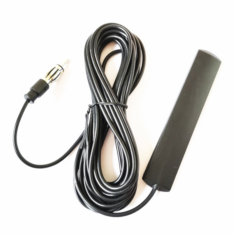ANT-309 Car Electronic Stereo FM Radio Amplifier Antenna Aerial Hidden Amplifier Antenna Signal Booster, Length: 5m, Antenna Length: 5m