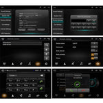 CKVW92 HD 9인치 2 Din 안드로이드 6.0 차량 MP5 플레이어 GPS 내비게이션 멀티미디어 플레이어 블루투스 스테레오 라디오 폭스바겐용, FM 및 미러 링크 지원, 유럽 지도 버전, 유럽 지도 버전