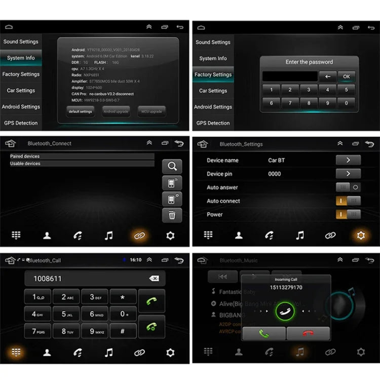 CKVW92 HD 9인치 2 Din 안드로이드 6.0 차량 MP5 플레이어 GPS 내비게이션 멀티미디어 플레이어 블루투스 스테레오 라디오 폭스바겐용, FM 및 미러 링크 지원, 유럽 지도 버전, 유럽 지도 버전