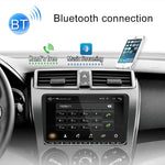 CKVW92 HD 9인치 2 Din 안드로이드 6.0 차량 MP5 플레이어 GPS 내비게이션 멀티미디어 플레이어 블루투스 스테레오 라디오 폭스바겐용, FM 및 미러 링크 지원, 유럽 지도 버전, 유럽 지도 버전