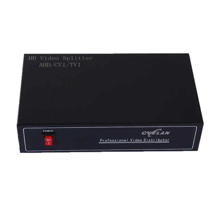 동축 AHD / CVI / TVI 4대 8 비디오 신호 분배기, 4대 8
