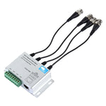HD204A-F HD-CVI/TVI/AHD CCTV 4채널 UTP 수동 비디오 발룬, HD204A-F