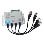 HD204A-F HD-CVI/TVI/AHD CCTV 4채널 UTP 수동 비디오 발룬, HD204A-F