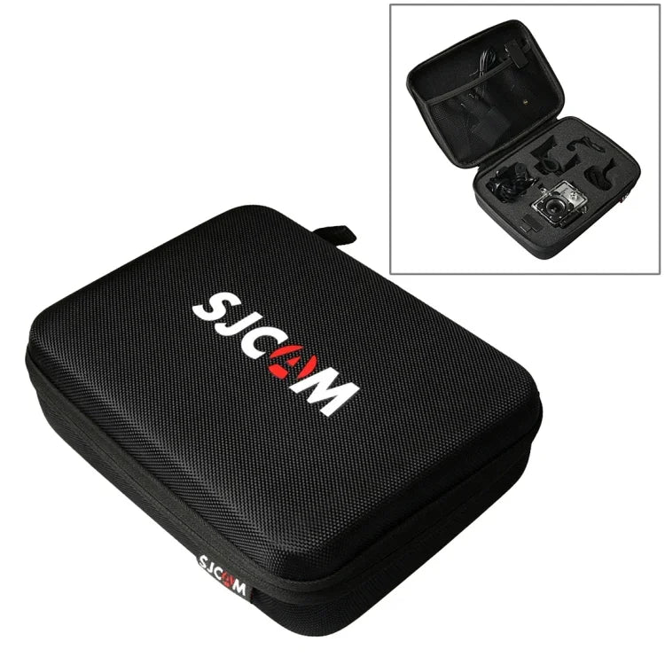 휴대용 충격 방지 파손 방지 내마모 카메라 가방 SJCAM SJ4000 / SJ5000 / SJ6000 / SJ7000 / SJ8000 / SJ9000 스포츠 액션 카메라 & 셀피 스틱 및 기타 액세서리용, 크기: 22 * 16 * 6 cm, 크기: 22x16x6cm