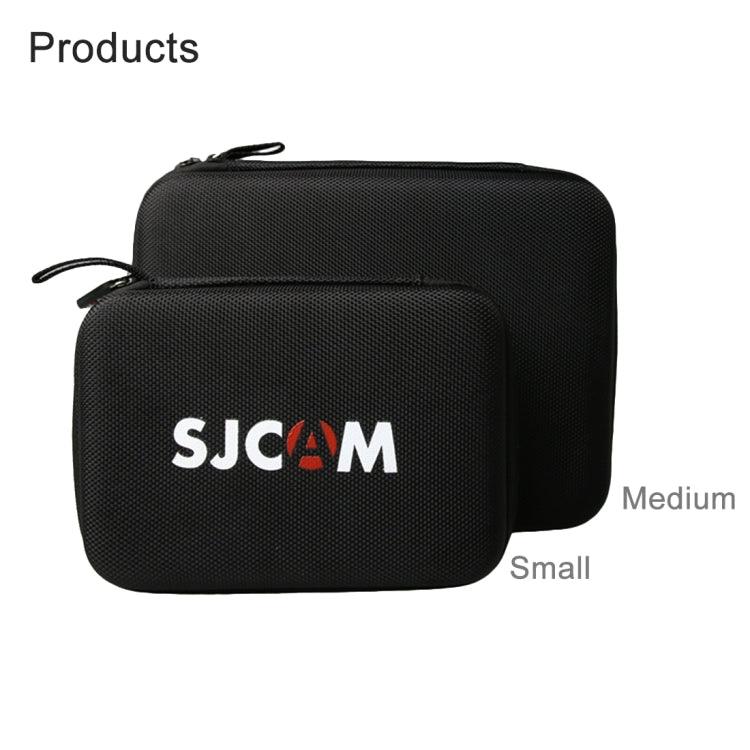 휴대용 충격 방지 파손 방지 내마모 카메라 가방 SJCAM SJ4000 / SJ5000 / SJ6000 / SJ7000 / SJ8000 / SJ9000 스포츠 액션 카메라 & 셀피 스틱 및 기타 액세서리용, 크기: 22 * 16 * 6 cm, 크기: 22x16x6cm