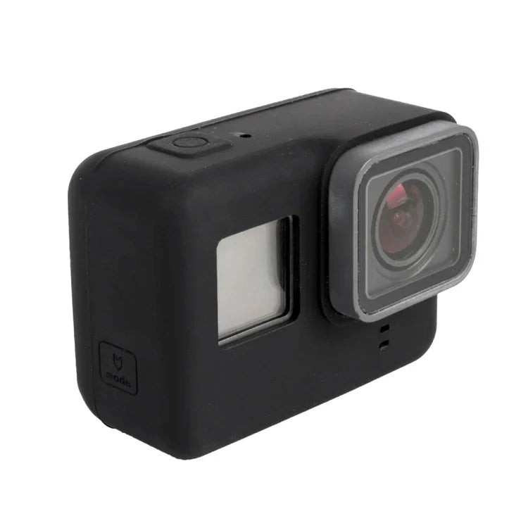 GoPro HERO5 실리콘 하우징 보호 케이스 커버 쉘, 베어 (B)