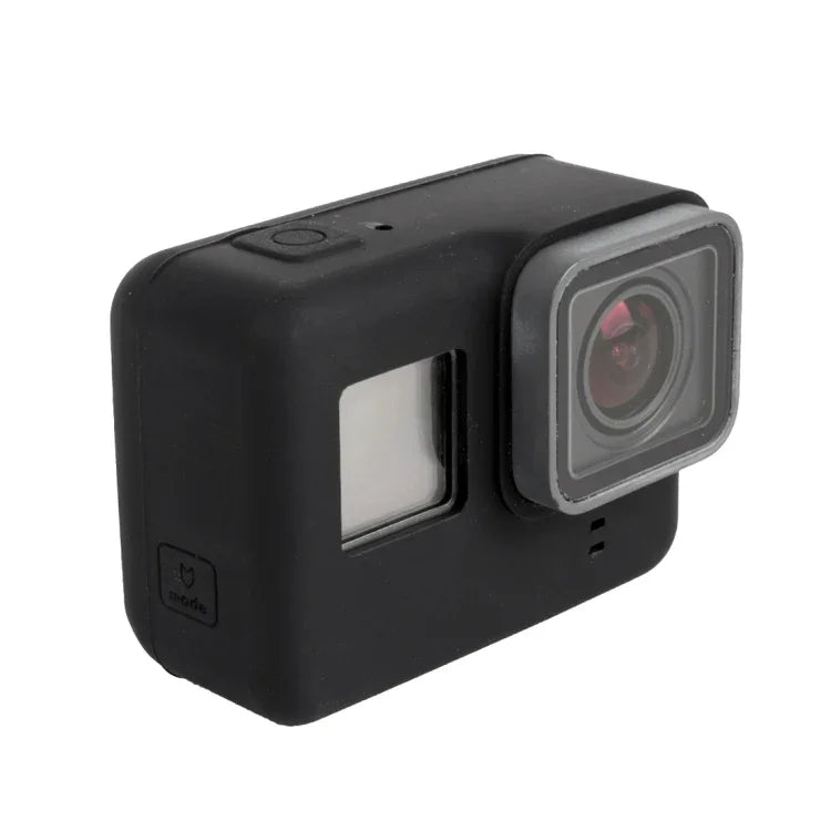 GoPro HERO5 실리콘 하우징 보호 케이스 커버 쉘, 베어 (B)