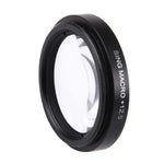 JUNESTAR 전문 37mm 12.5X 매크로 렌즈 필터 + 렌즈 보호 캡 GoPro 및 샤오미 샤오이 Yi 스포츠 액션 카메라용, 12.5X 매크로 렌즈